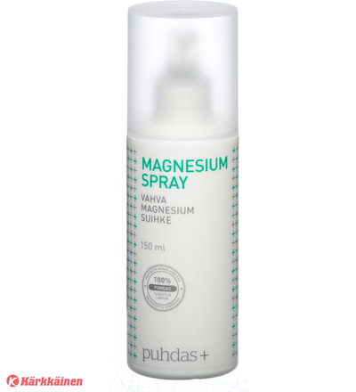 Puhdas+ Magnesium Spray Vahva, 150 ml – kuva 4/6