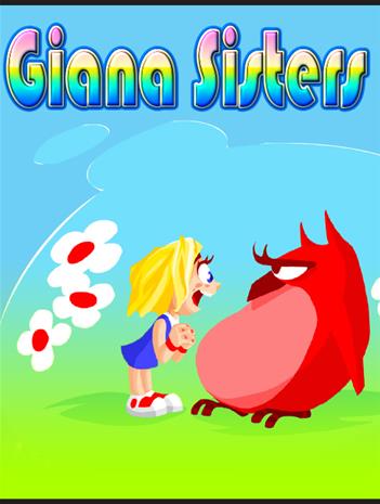 Giana Sisters 2D, PC -peli