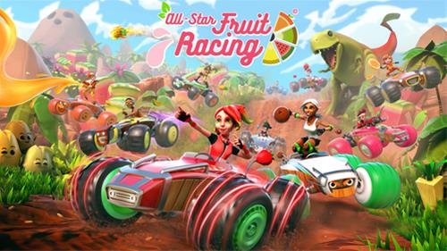 All-Star Fruit Racing, PC -peli