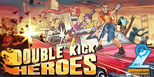Double Kick Heroes, PC -peli – kuva 5/8