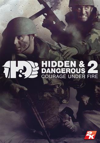 Hidden & Dangerous 2: Courage Under Fire, PC -peli
