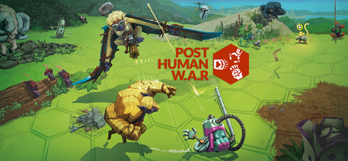 Post Human W.A.R, PC/Mac -peli