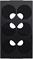 MAC Cosmetics Pro Palette Eyeshadow / Concealer X 6 (Insert) – kuva 1