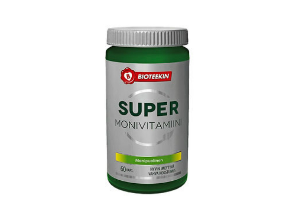 Bioteekin Super Monivitamiini 60 kaps. – kuva 3/5
