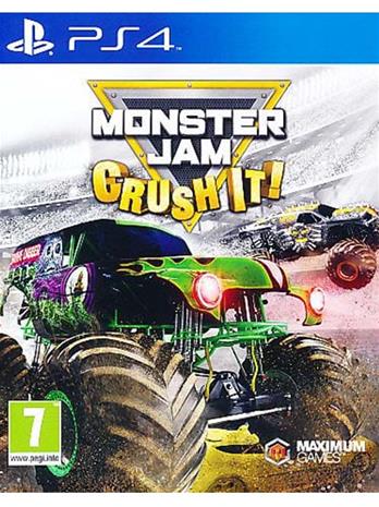 Monster Jam - Crush It, Nintendo Switch -peli