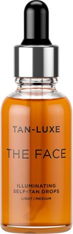 Tan-Luxe The Face Medium/Dark