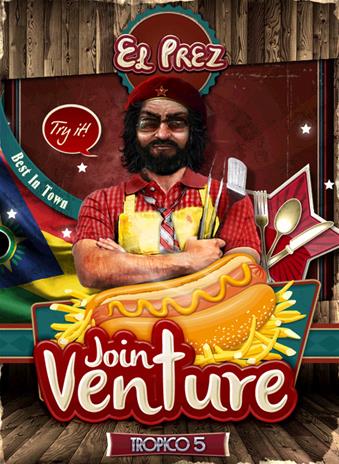 Tropico 5 - Joint Venture (DLC), PC-peli