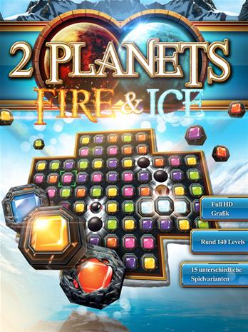 2 Planets: Fire & Ice, PC -peli