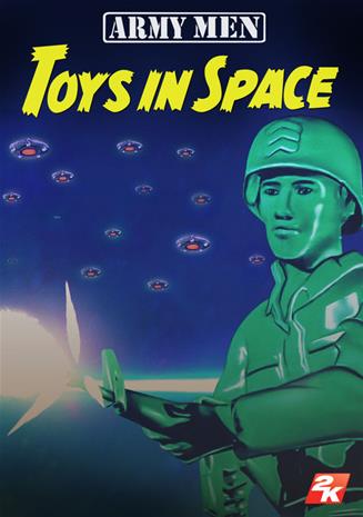 Army Men: Toys in Space, PC -peli