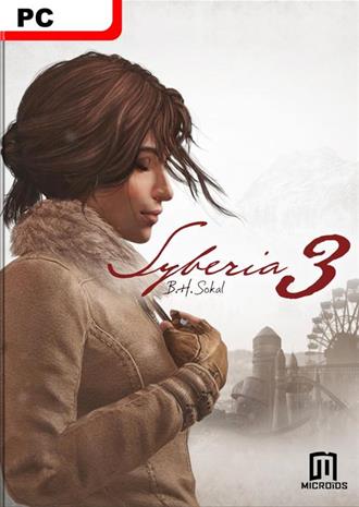 Syberia 3 - Deluxe Edition, PC-peli