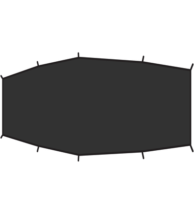 Fjällräven Shape 3 Footprint