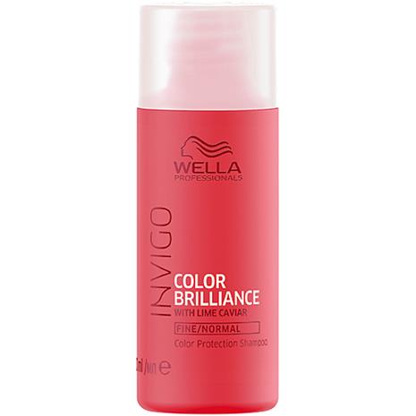 Wella INVIGO Brilliance Shampoo - Fine Normal 50 ml