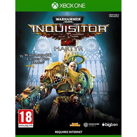 Warhammer 40,000: Inquisitor - Martyr, Xbox One -peli