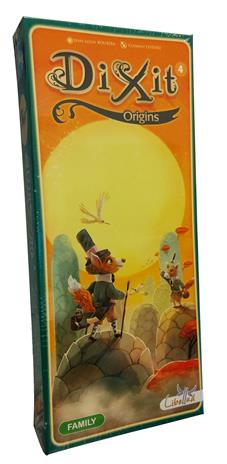 Dixit 4: Origins Lautapeli