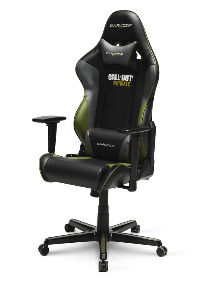 DXRacer Racing Call Of Duty WWII, pelituoli DXRacer Racing Call Of Duty WWII, pelituoli