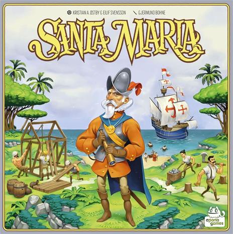 Santa Maria (Eng) LAUTA – kuva 1/8