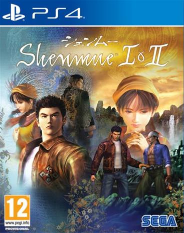 Shenmue 1 & 2, PS4 -peli