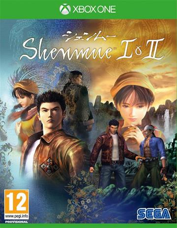 Shenmue 1 & 2, Xbox One -peli