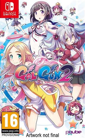 Gal Gun 2, Nintendo Switch -peli