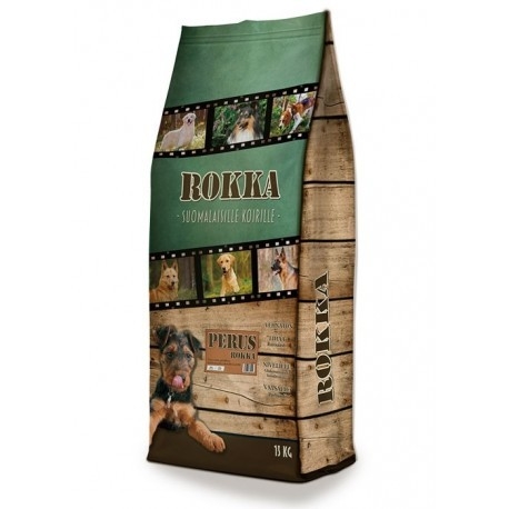 Perus Rokka 15 kg koiran täysravinto