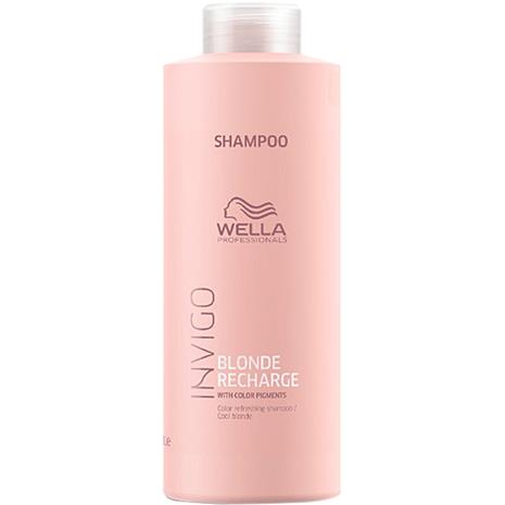 Wella Invigo Cool Blond Shampoo 1000 ml