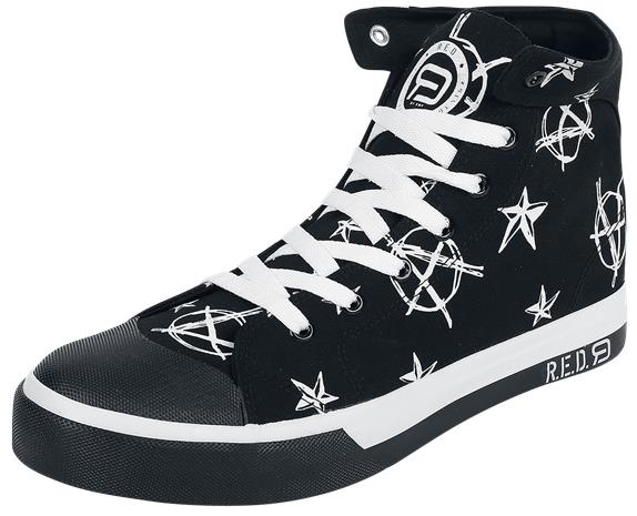 RED by EMP" "Extra High Sneaker