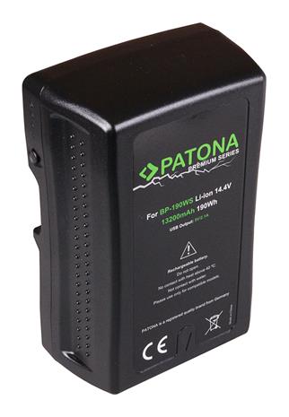 Sony BP-190WS (tai vastaava) akku