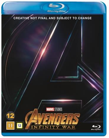 Avengers: Infinity War (Blu-Ray), elokuva