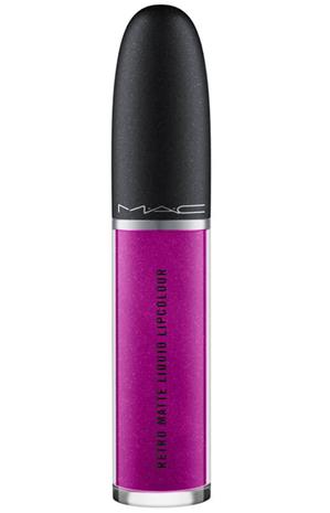 MAC Cosmetics Retro Matte Liquid Lip Colour Quite The Standout