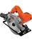 Black & Decker CS1250L, pyörösaha laserilla – kuva 8