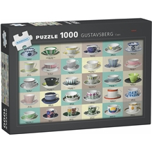 Palapeli 1000 Palaa Gustavsberg