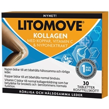 Litomove Kollagen 30 tablettia