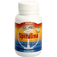 Lifestream Spirulina tabl 200 tablettia