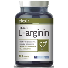 Elexir Maca L-arginin, 180 kaps. – kuva 4/6