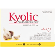 Kyolic Original 600mg 30 tablettia