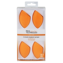 Real Techniques Miracle Complexion Sponge 4-p 4 kpl/paketti