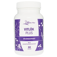 Vitlök Plus 60 kapselia