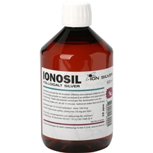 Ionosil kolloidalt silver (silvervatten) 500 ml/pullo