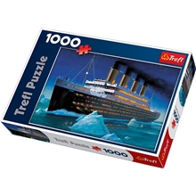 Titanic, palapeli 1000 palaa