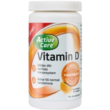 Active Care Vitamin D 90 tablettia