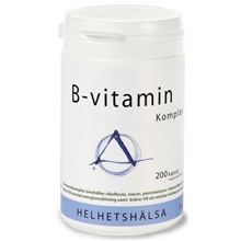 B-vitaminkomplex 200 kapselia