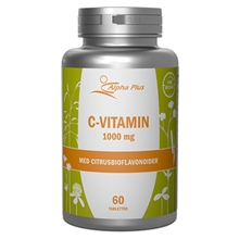 C-Vitamin 1000 mg 60 tablettia