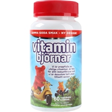 Vitaminbjörnar 60 tablettia