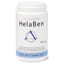 HelaBen 200 kapselia
