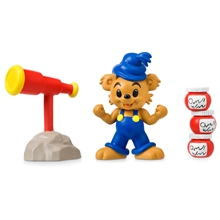 Bamse Bamse, hahmosetti oheistarvikkeilla