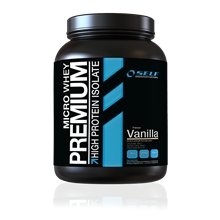 Micro Whey Premiumm 1 kg Vanilja