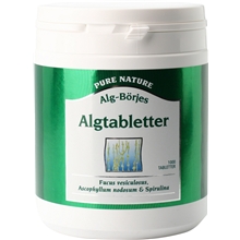 Alg-Börjes Algtabletter, levätabletit  1000 kpl