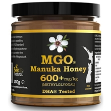 MGO Manukahonung 600+ 250 gr