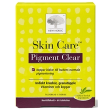 Skin Care Pigment Clear 60 tablettia