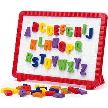Magnetino, magneettikirjaimia Basic